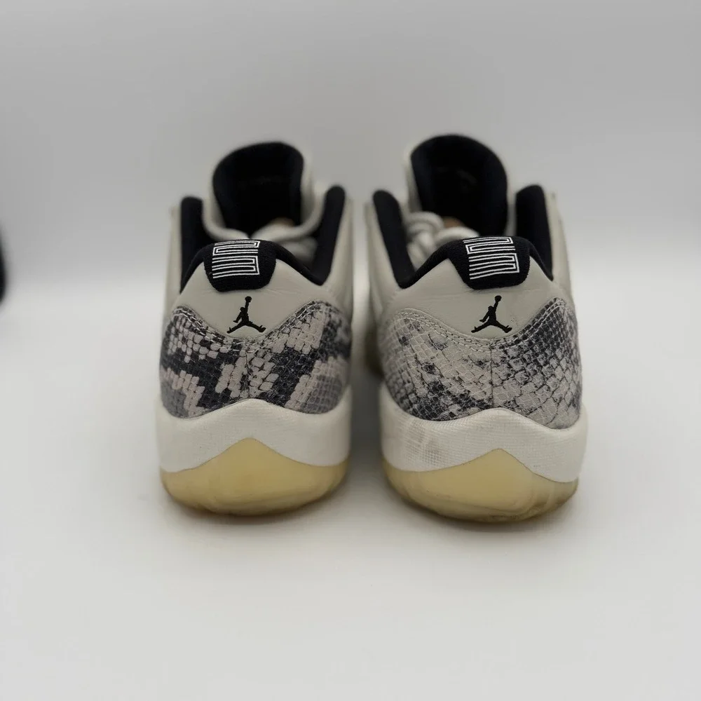Air‎ Jordan 11 Retro Low Snakeskin Light Bone Shoes Sneakers